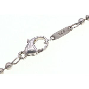 Tiffany Chain Ball Chain Necklace Sterling Silver Long Chain